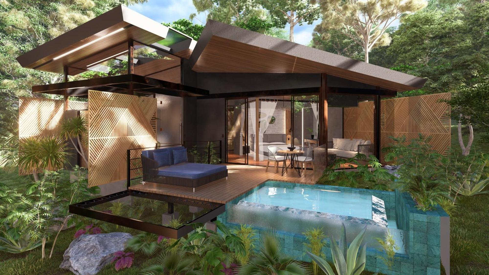 Noah'S Forest Hotel By Tifakara La Fortuna Exterior foto