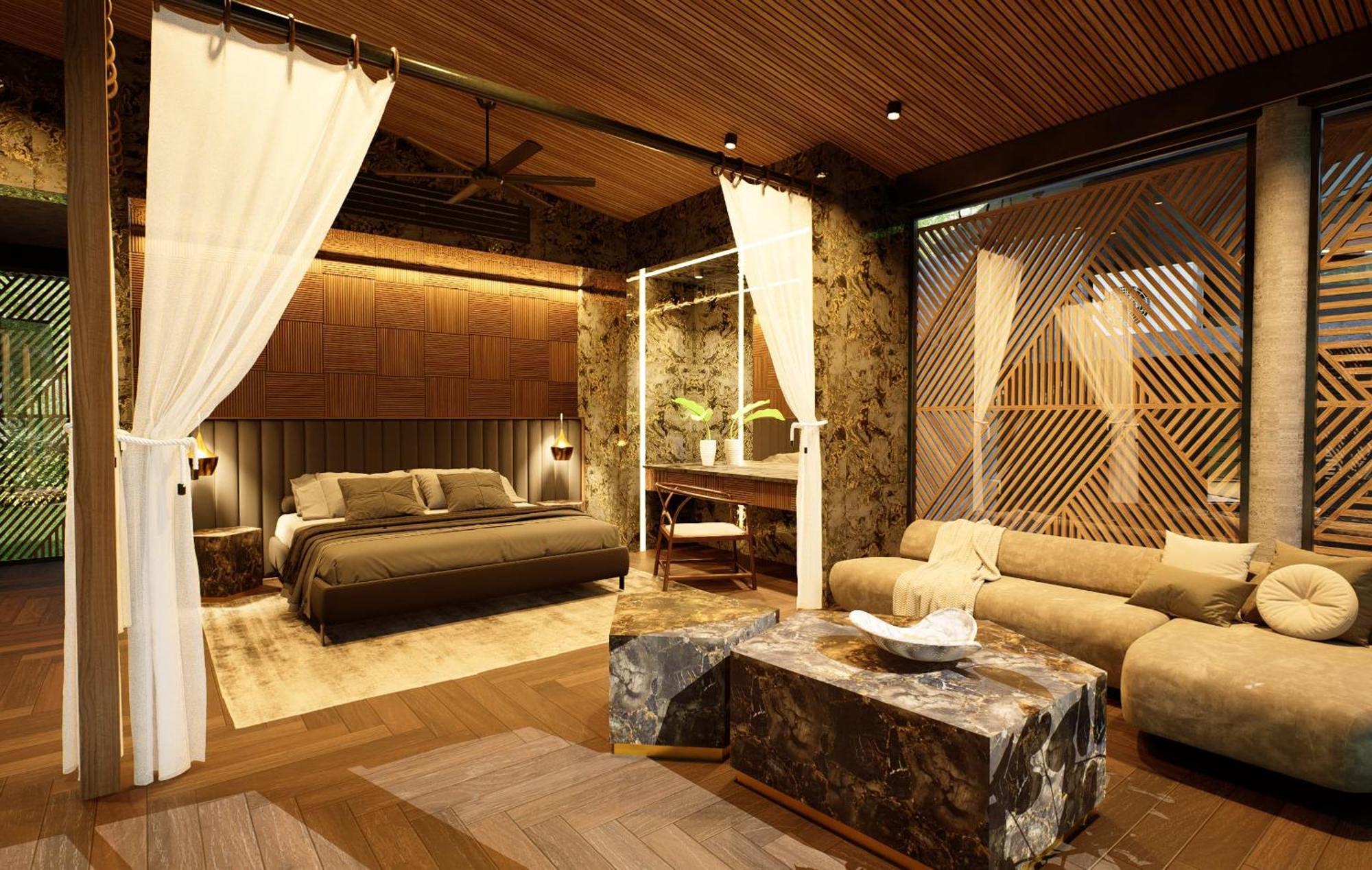 Noah'S Forest Hotel By Tifakara La Fortuna Exterior foto